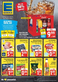 EDEKA Prospekt - Angebote ab 20.01.