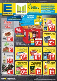 EDEKA Prospekt - Angebote ab 20.01.