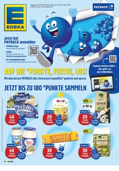 EDEKA Prospekt - Angebote ab 20.01.