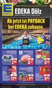 EDEKA Prospekt - Angebote ab 20.01.