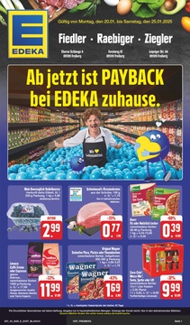 EDEKA Prospekt - Angebote ab 20.01.