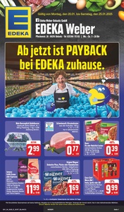 EDEKA Prospekt - Angebote ab 20.01.