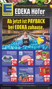 EDEKA Prospekt - Angebote ab 20.01.