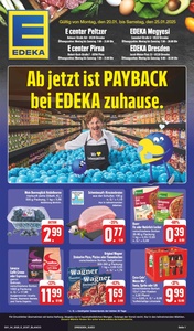 EDEKA Prospekt - Angebote ab 20.01.