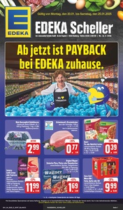 EDEKA Prospekt - Angebote ab 20.01.