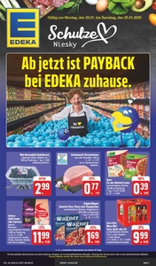 EDEKA Prospekt - Angebote ab 20.01.