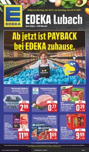 EDEKA Prospekt - Angebote ab 20.01.