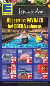 EDEKA Prospekt - Angebote ab 20.01.