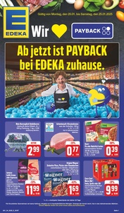 EDEKA Prospekt - Angebote ab 20.01.