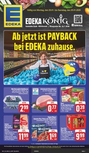 EDEKA Prospekt - Angebote ab 20.01.