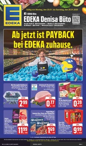 EDEKA Prospekt - Angebote ab 20.01.