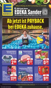 EDEKA Prospekt - Angebote ab 20.01.