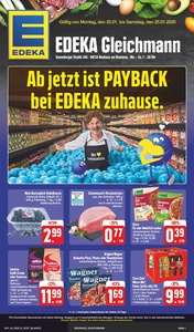 EDEKA Prospekt - Angebote ab 20.01.