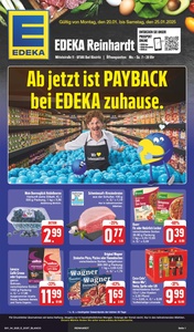 EDEKA Prospekt - Angebote ab 20.01.