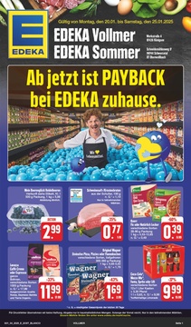 EDEKA Prospekt - Angebote ab 20.01.