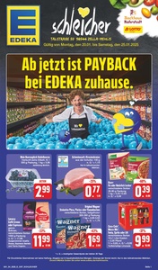 EDEKA Prospekt - Angebote ab 20.01.