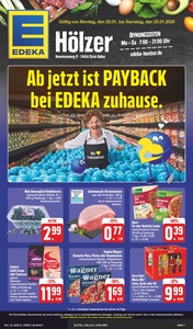 EDEKA Prospekt - Angebote ab 20.01.