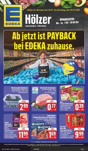 EDEKA Prospekt - Angebote ab 20.01.