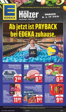 EDEKA Prospekt - Angebote ab 20.01.