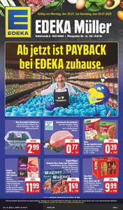 EDEKA Prospekt - Angebote ab 20.01.