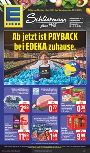 EDEKA Prospekt - Angebote ab 20.01.