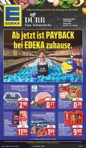 EDEKA Prospekt - Angebote ab 20.01.