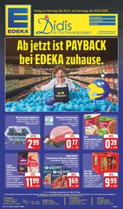 EDEKA Prospekt - Angebote ab 20.01.