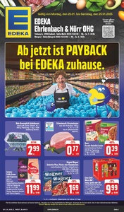 EDEKA Prospekt - Angebote ab 20.01.