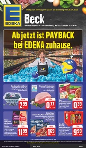 EDEKA Prospekt - Angebote ab 20.01.