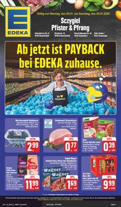 EDEKA Prospekt - Angebote ab 20.01.