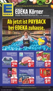 EDEKA Prospekt - Angebote ab 20.01.