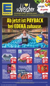 EDEKA Prospekt - Angebote ab 20.01.