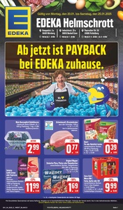 EDEKA Prospekt - Angebote ab 20.01.