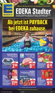 EDEKA Prospekt - Angebote ab 20.01.