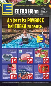 EDEKA Prospekt - Angebote ab 20.01.