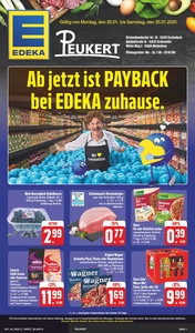 EDEKA Prospekt - Angebote ab 20.01.