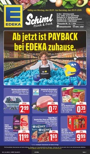 EDEKA Prospekt - Angebote ab 20.01.