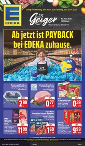 EDEKA Prospekt - Angebote ab 20.01.