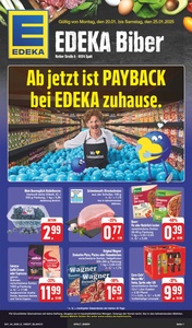 EDEKA Prospekt - Angebote ab 20.01.