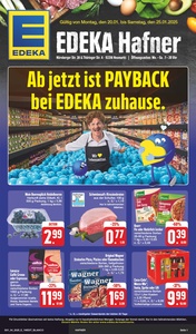 EDEKA Prospekt - Angebote ab 20.01.