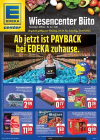 EDEKA Prospekt - Angebote ab 20.01.