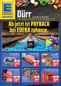 EDEKA Prospekt - Angebote ab 20.01.