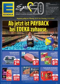 EDEKA Prospekt - Angebote ab 20.01.