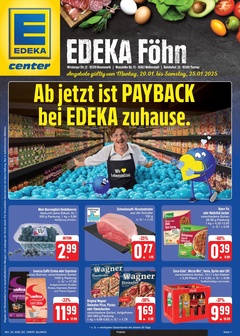 EDEKA Prospekt - Angebote ab 20.01.