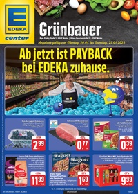 EDEKA Prospekt - Angebote ab 20.01.