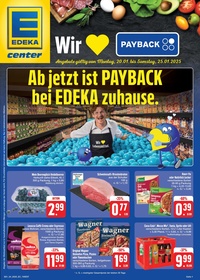 EDEKA Prospekt - Angebote ab 20.01.