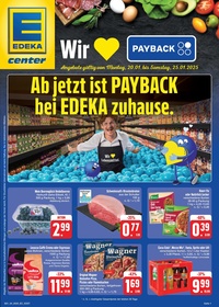 EDEKA Prospekt - Angebote ab 20.01.