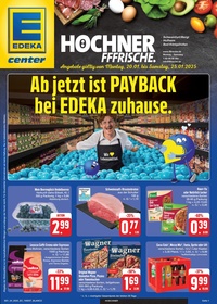 EDEKA Prospekt - Angebote ab 20.01.