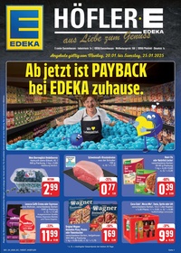 EDEKA Prospekt - Angebote ab 20.01.