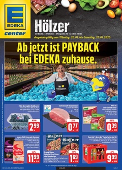 EDEKA Prospekt - Angebote ab 20.01.